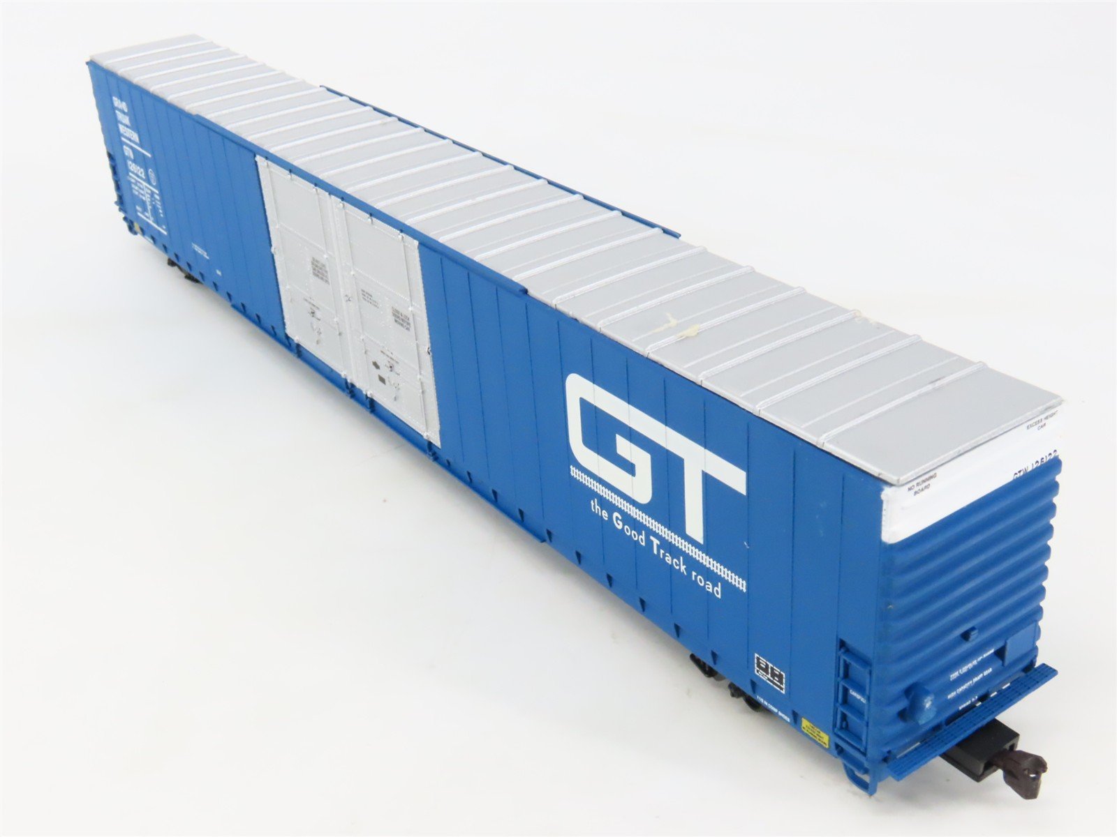 HO Scale Walthers GTW Grand Trunk Western 86' P-S Hi-Cube Box Car #126122