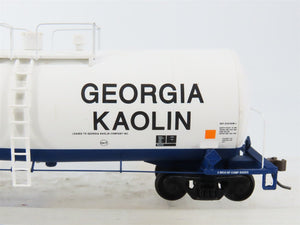 HO Scale Walthers 932-7209 ACFX Georgia Kaolin Funnel Flow Tank Car #73011