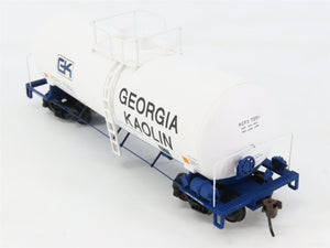 HO Scale Walthers 932-7209 ACFX Georgia Kaolin Funnel Flow Tank Car #73011
