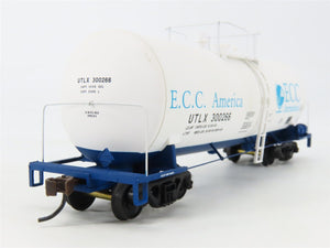 HO Walthers 932-7212 UTLX ECC 16k Gallon Funnel Flow Tank Car #300266