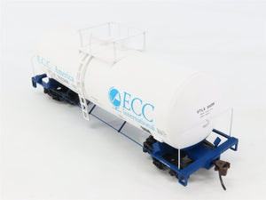 HO Walthers 932-7212 UTLX ECC 16k Gallon Funnel Flow Tank Car #300266