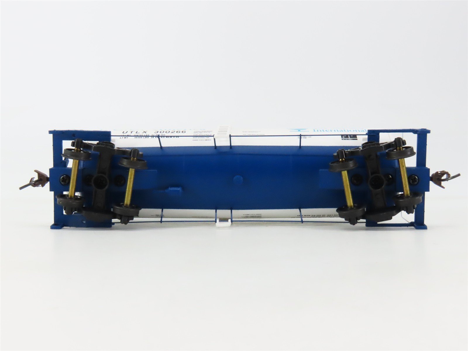 HO Walthers 932-7212 UTLX ECC 16k Gallon Funnel Flow Tank Car #300266