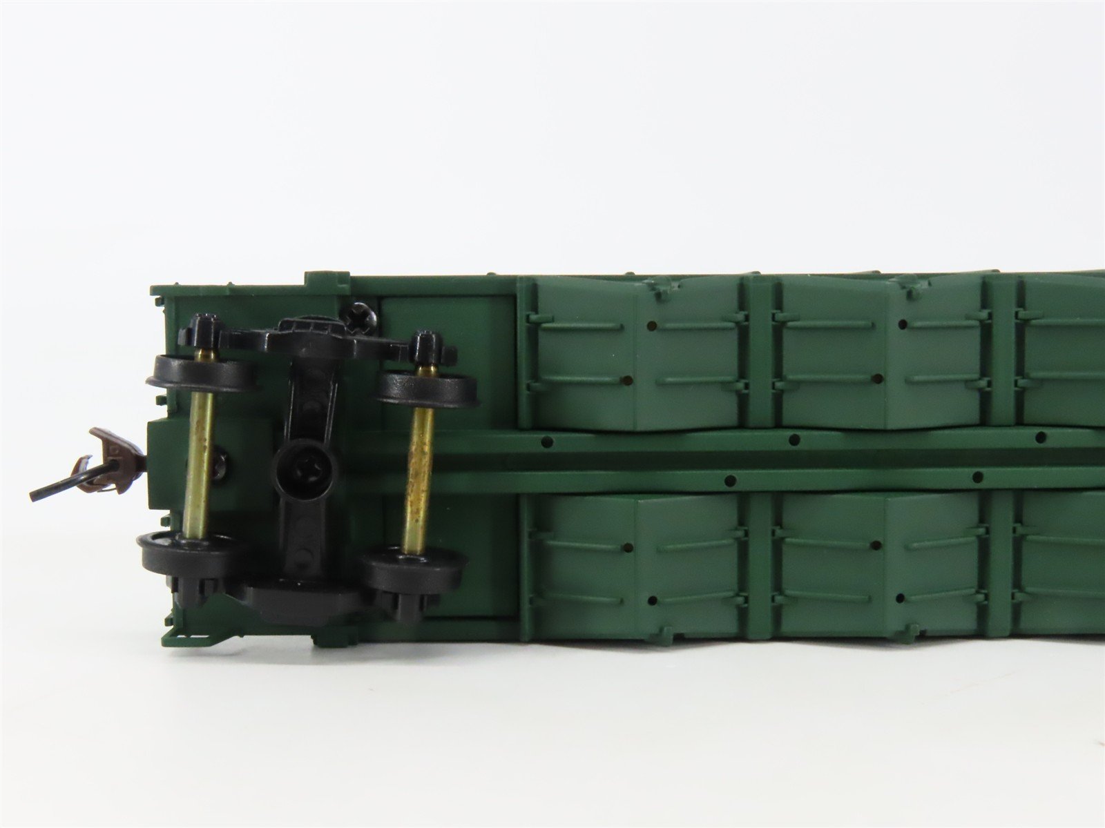 HO Walthers 932-7056 WC/ex-AC Repaint 3-Bay Ortner Hopper #208387 w/ Load