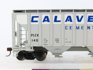HO Walthers Gold 932-5388 PLCX Calaveras Cement 2-Bay Covered Hopper #140