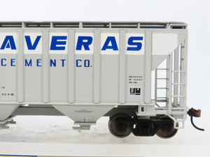HO Walthers Gold 932-5388 PLCX Calaveras Cement 2-Bay Covered Hopper #140