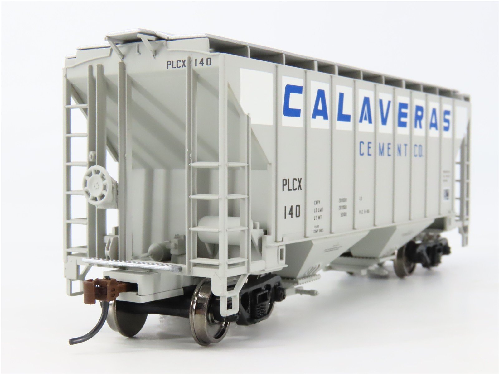 HO Walthers Gold 932-5388 PLCX Calaveras Cement 2-Bay Covered Hopper #140