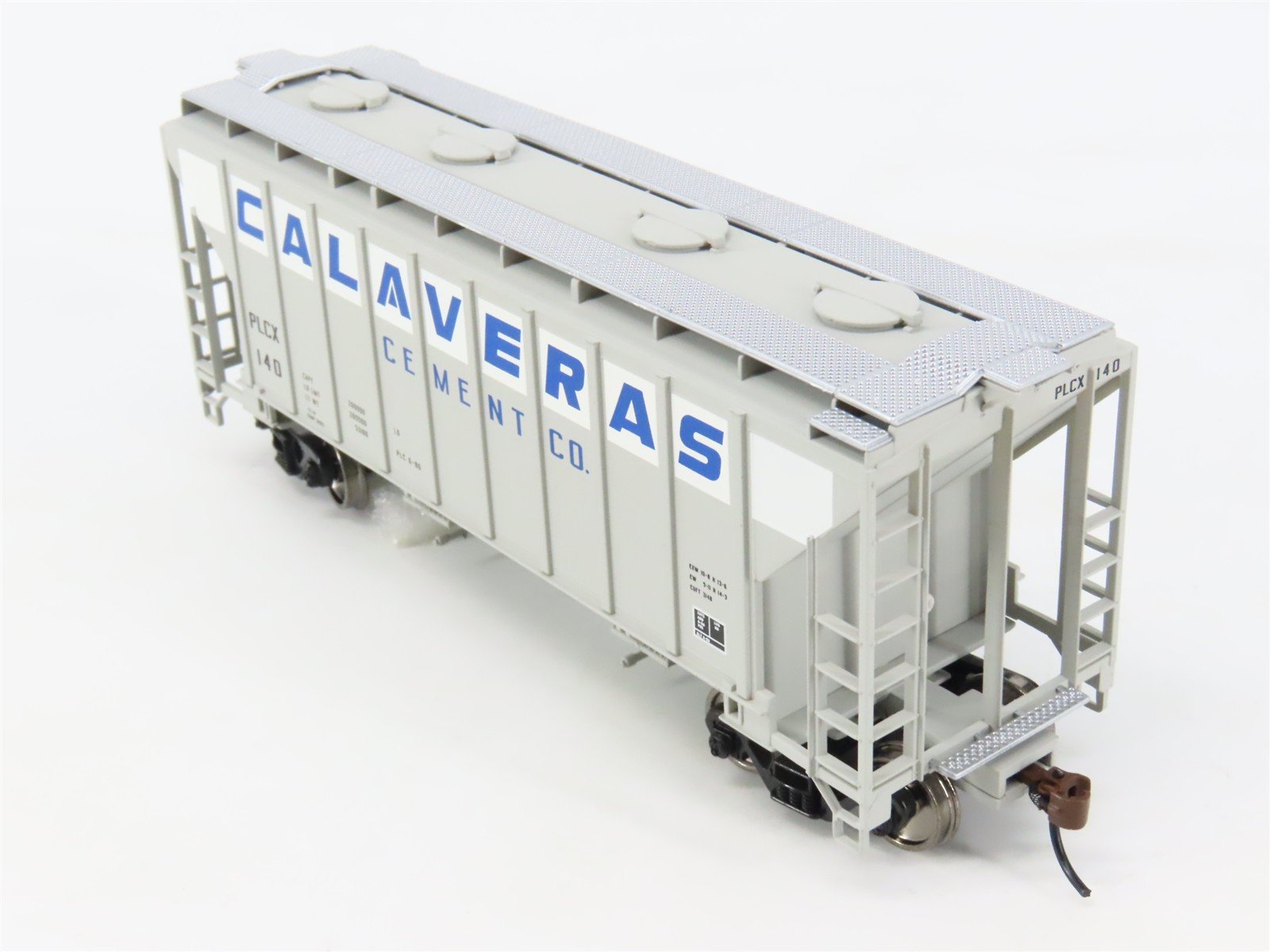 HO Walthers Gold 932-5388 PLCX Calaveras Cement 2-Bay Covered Hopper #140
