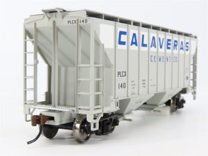 HO Walthers Gold 932-5388 PLCX Calaveras Cement 2-Bay Covered Hopper #140