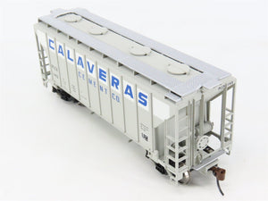 HO Walthers Gold 932-5388 PLCX Calaveras Cement 2-Bay Covered Hopper #140