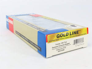 HO Walthers Gold 932-5388 PLCX Calaveras Cement 2-Bay Covered Hopper #140