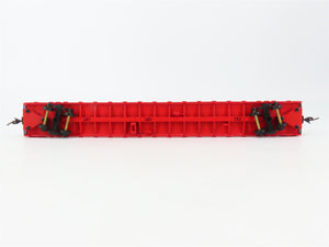 HO Scale Walthers 932-4107 CRLE Hampton Lumber 72' Centerbeam Flat Car #2565