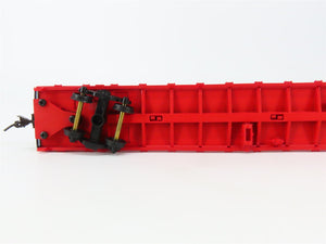 HO Scale Walthers 932-4107 CRLE Hampton Lumber 72' Centerbeam Flat Car #2565
