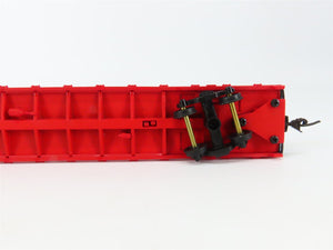 HO Scale Walthers 932-4107 CRLE Hampton Lumber 72' Centerbeam Flat Car #2565