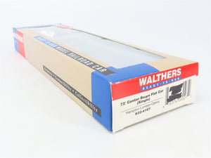 HO Scale Walthers 932-4107 CRLE Hampton Lumber 72' Centerbeam Flat Car #2565
