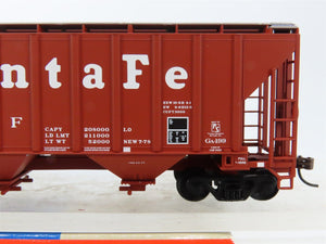 HO Scale Walthers 932-5376 ATSF Santa Fe Trinity 2-Bay Covered Hopper #350062