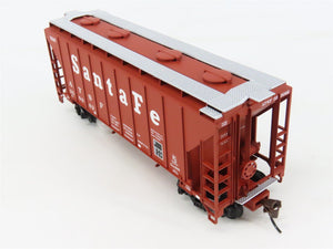 HO Scale Walthers 932-5376 ATSF Santa Fe Trinity 2-Bay Covered Hopper #350062