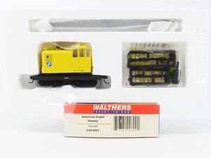 HO Scale Walthers 932-5061 CR Conrail American Crane Car #3380