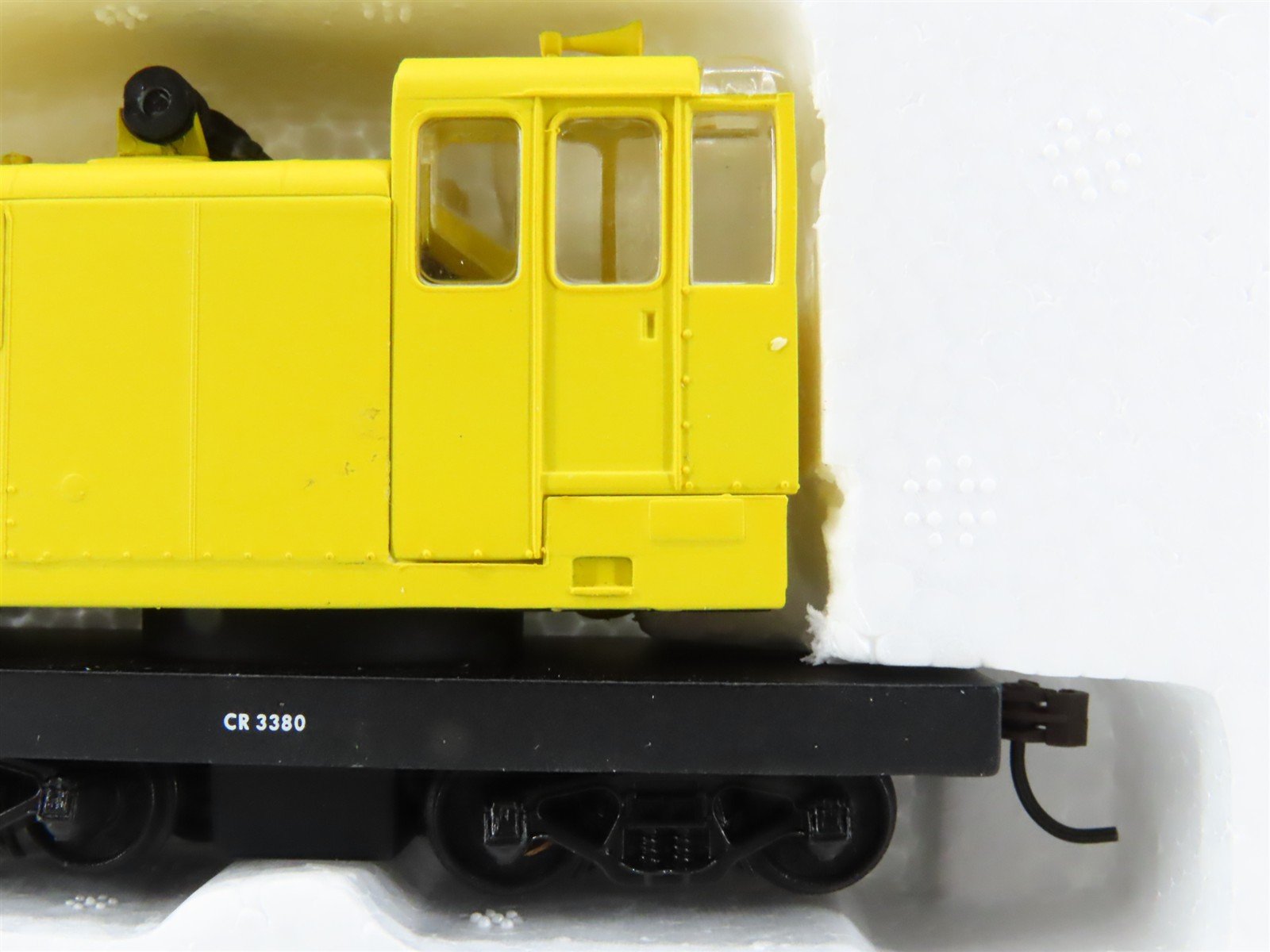 HO Scale Walthers 932-5061 CR Conrail American Crane Car #3380