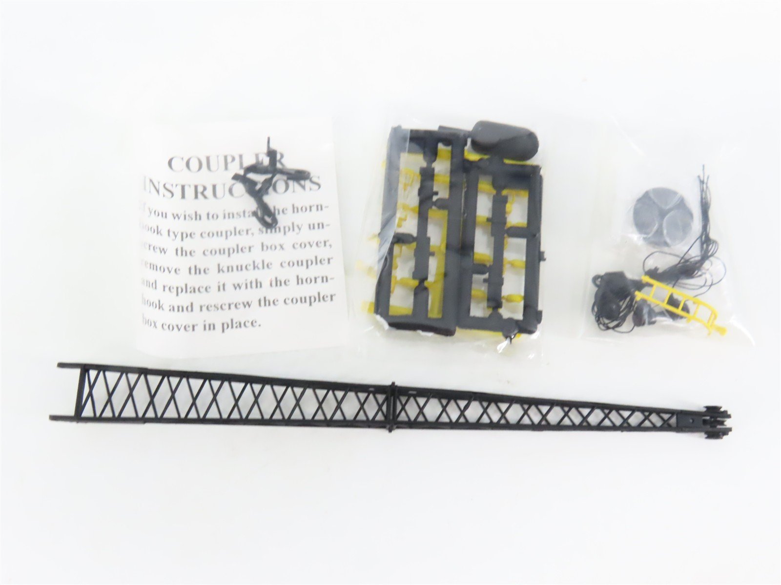 HO Scale Walthers 932-5061 CR Conrail American Crane Car #3380