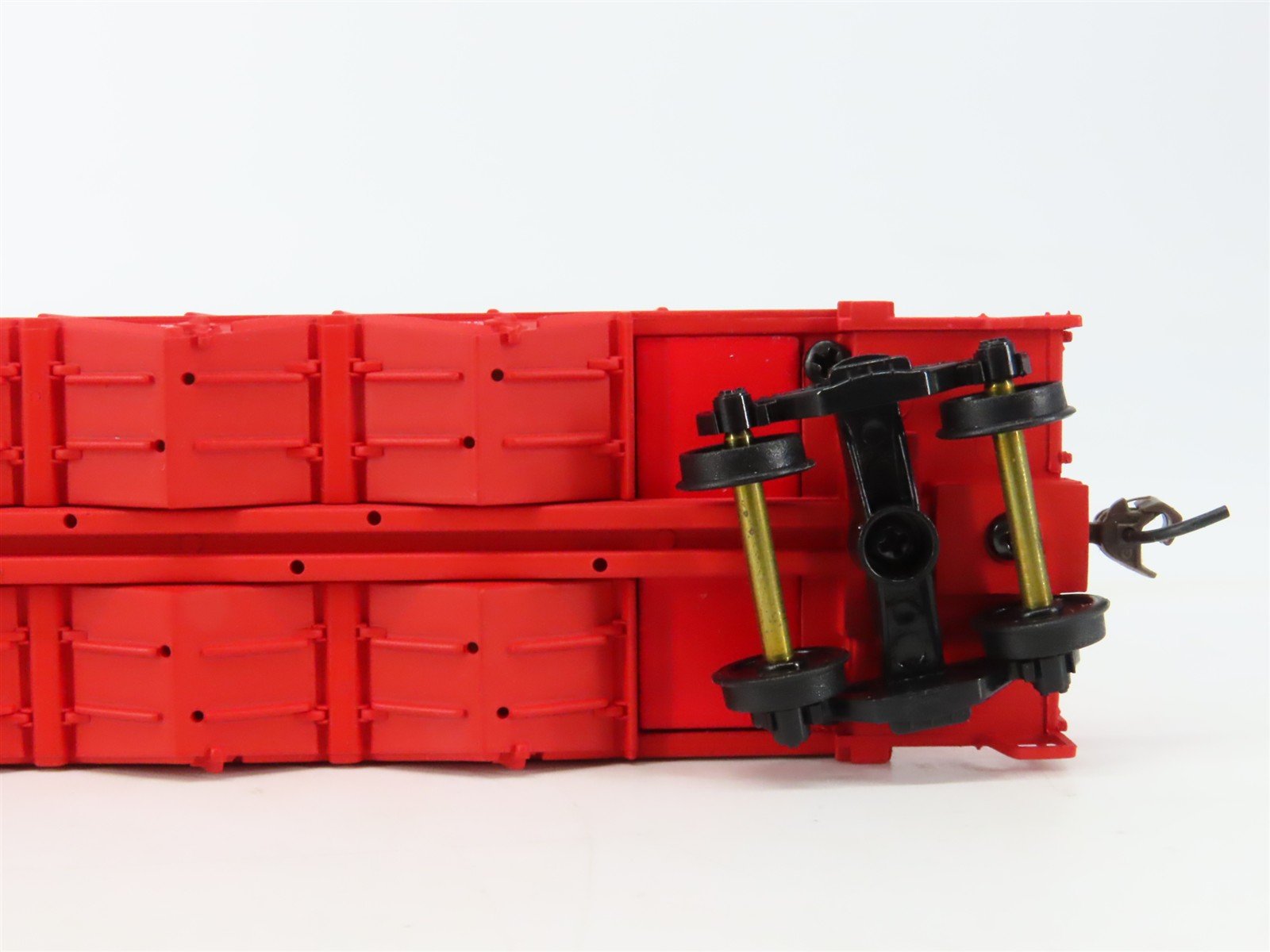 HO Walthers 932-7058 ITGX Vulcan 40' 3-Bay Ortner Aggregate Hopper #9937 w/ Load