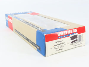 HO Walthers 932-7058 ITGX Vulcan 40' 3-Bay Ortner Aggregate Hopper #9937 w/ Load