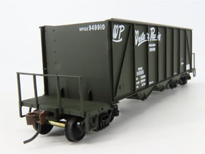 HO Walthers 932-7061 WPGX Western Paving 40' 3-Bay Ortner Hopper #949910 w/ Load