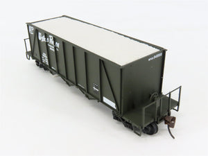 HO Walthers 932-7061 WPGX Western Paving 40' 3-Bay Ortner Hopper #949910 w/ Load