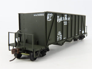 HO Walthers 932-7061 WPGX Western Paving 40' 3-Bay Ortner Hopper #949910 w/ Load