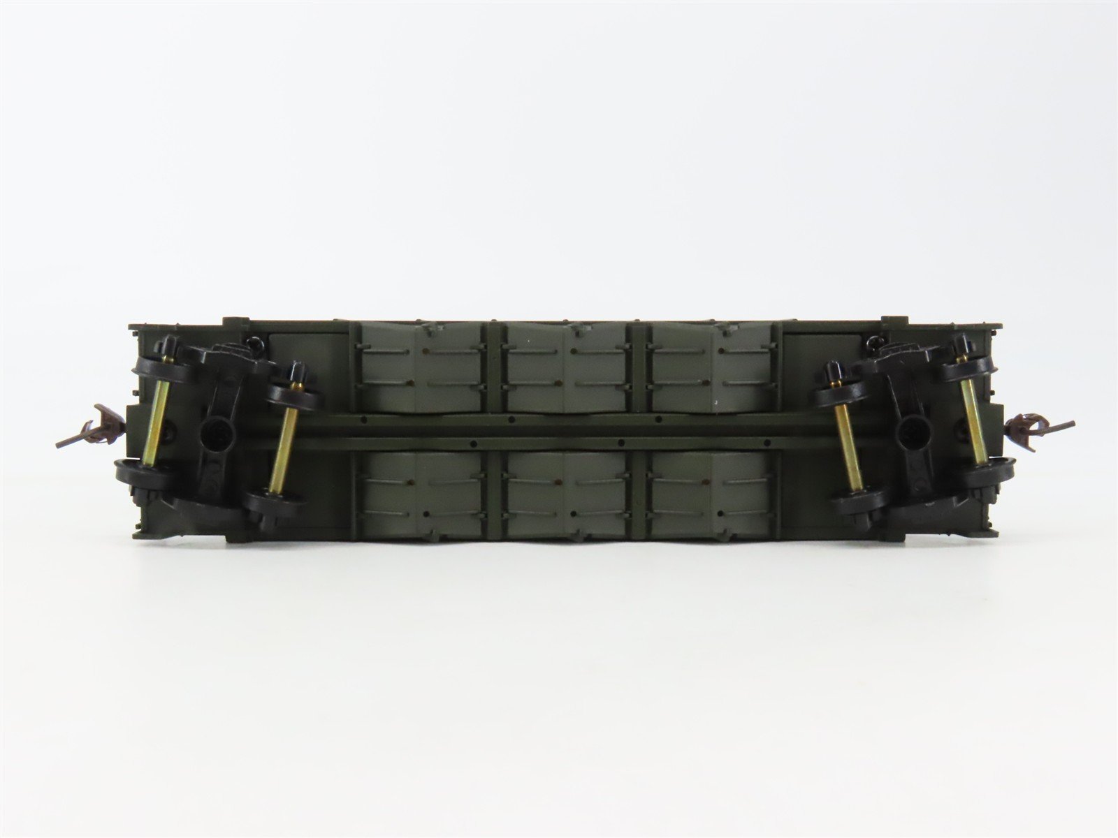 HO Walthers 932-7061 WPGX Western Paving 40' 3-Bay Ortner Hopper #949910 w/ Load
