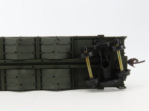 HO Walthers 932-7061 WPGX Western Paving 40' 3-Bay Ortner Hopper #949910 w/ Load