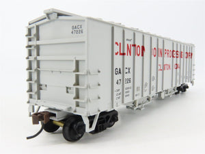 HO Walthers 932-3693 GACX Clinton Corn 50' 2-Bay Airslide Covered Hopper #47226