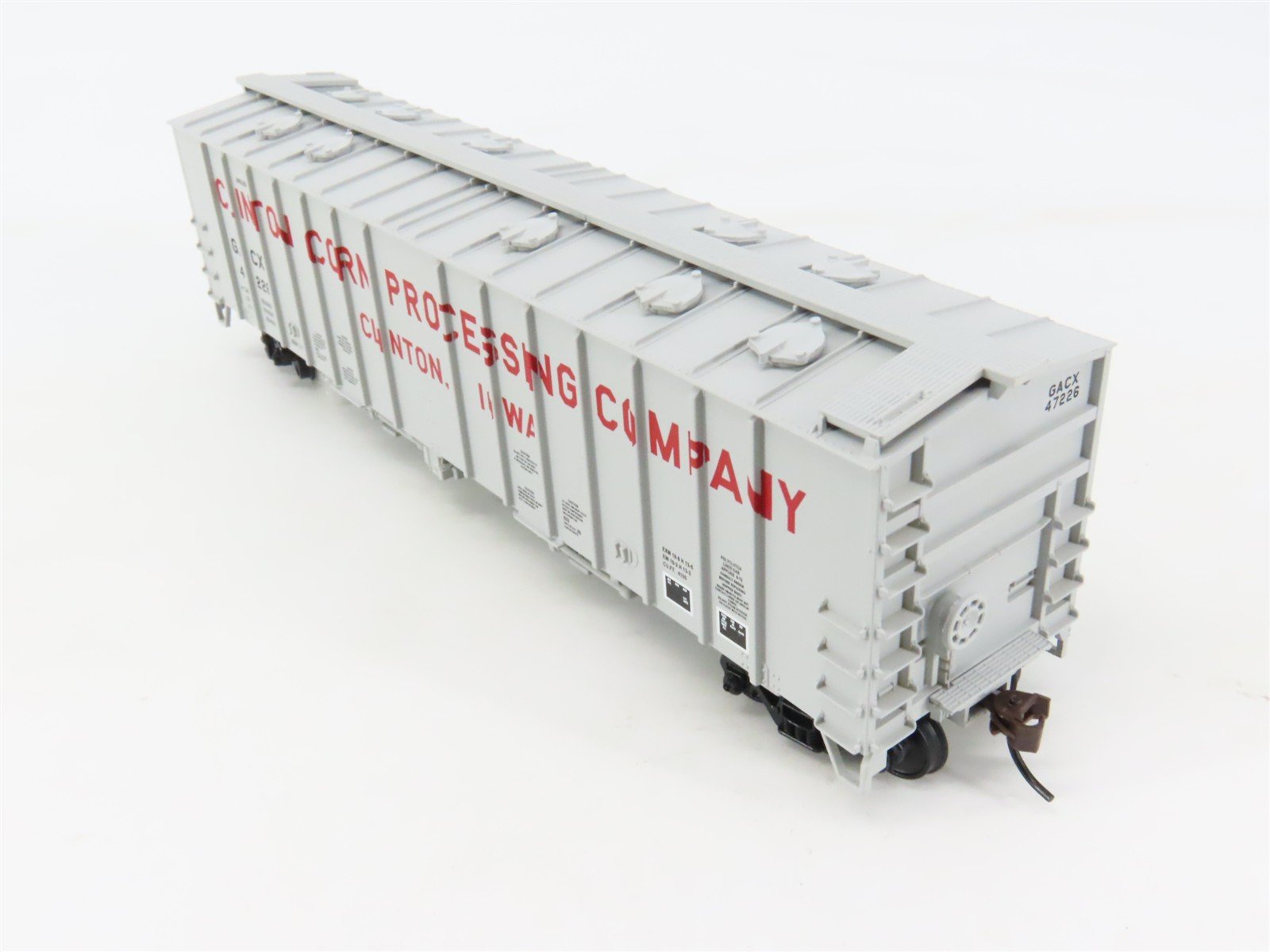 HO Walthers 932-3693 GACX Clinton Corn 50' 2-Bay Airslide Covered Hopper #47226