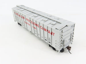 HO Walthers 932-3693 GACX Clinton Corn 50' 2-Bay Airslide Covered Hopper #47226