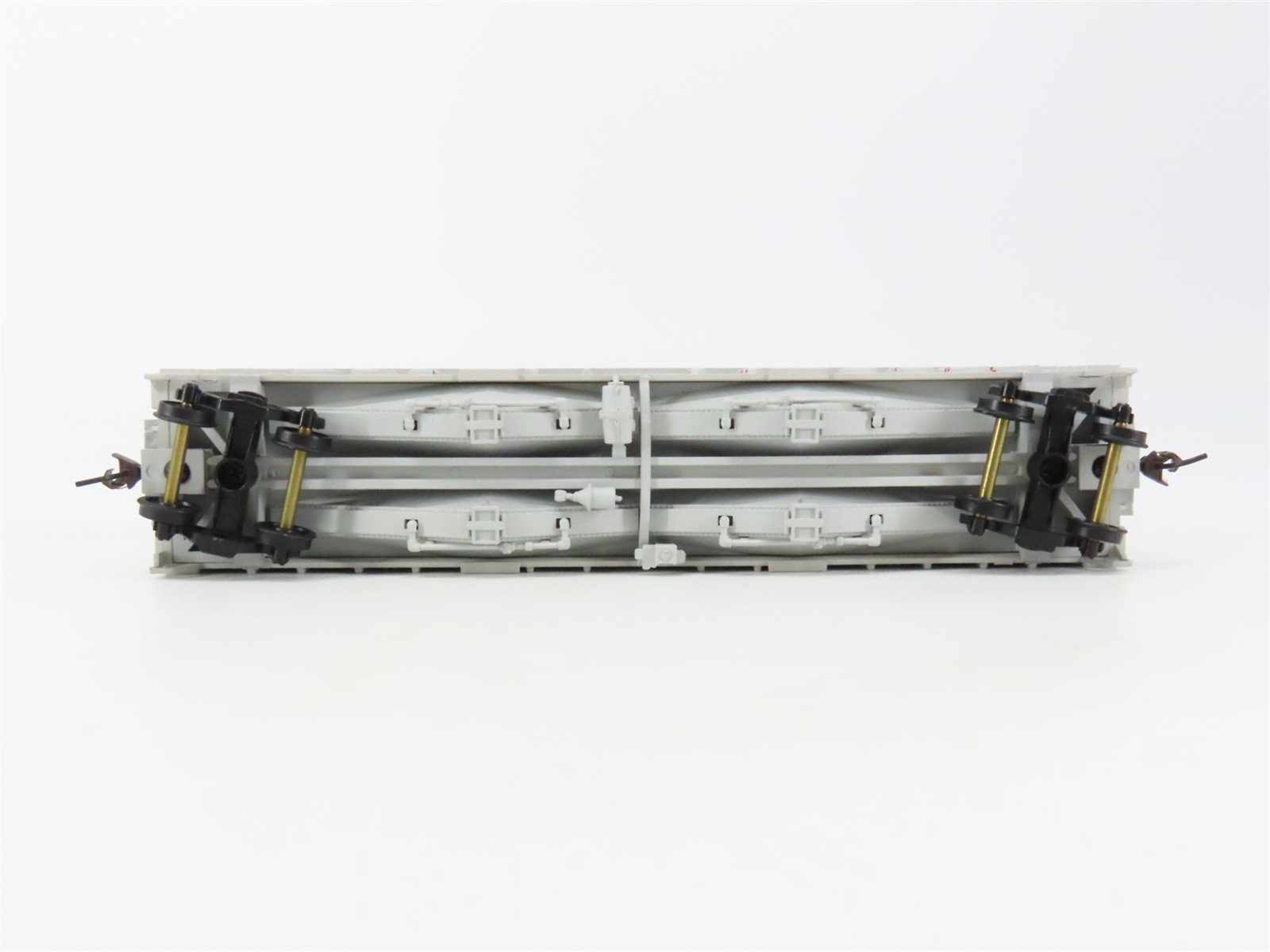 HO Walthers 932-3693 GACX Clinton Corn 50' 2-Bay Airslide Covered Hopper #47226