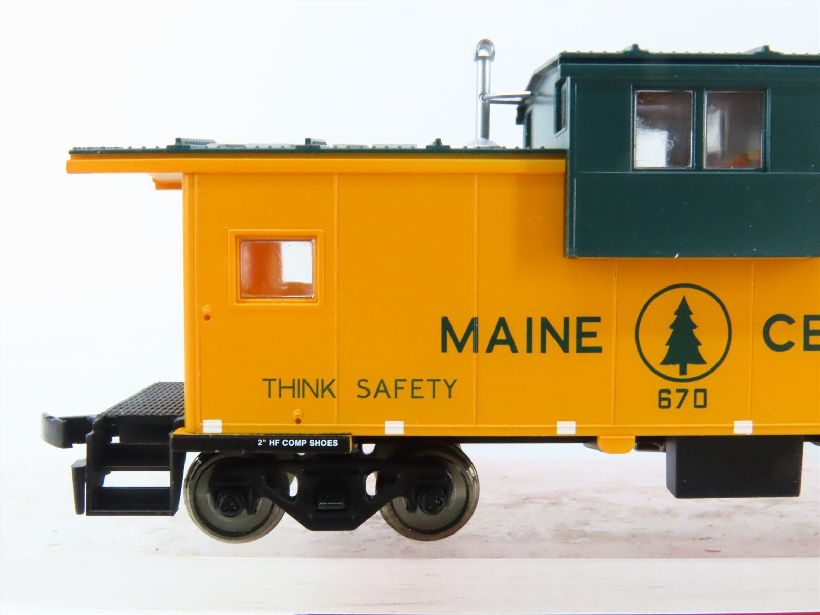 HO Scale Atlas 1909 MEC Maine Central 