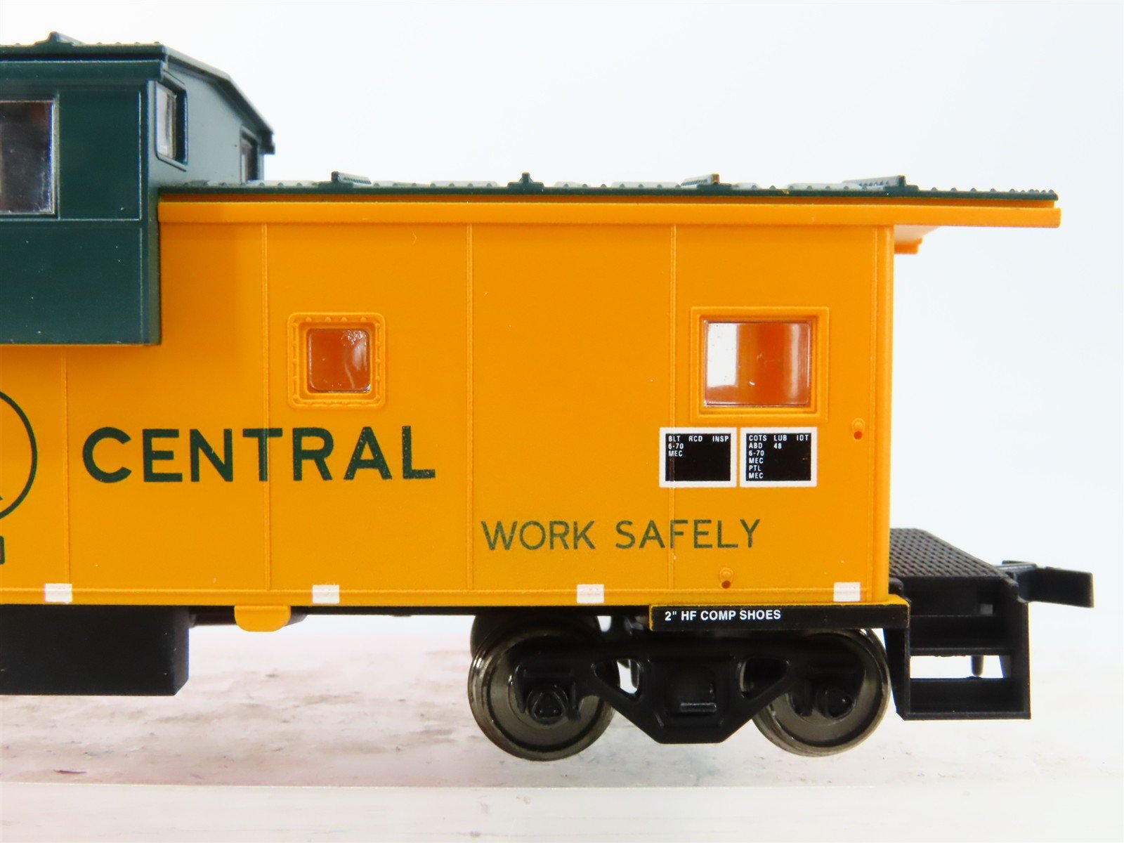 HO Scale Atlas 1909 MEC Maine Central 