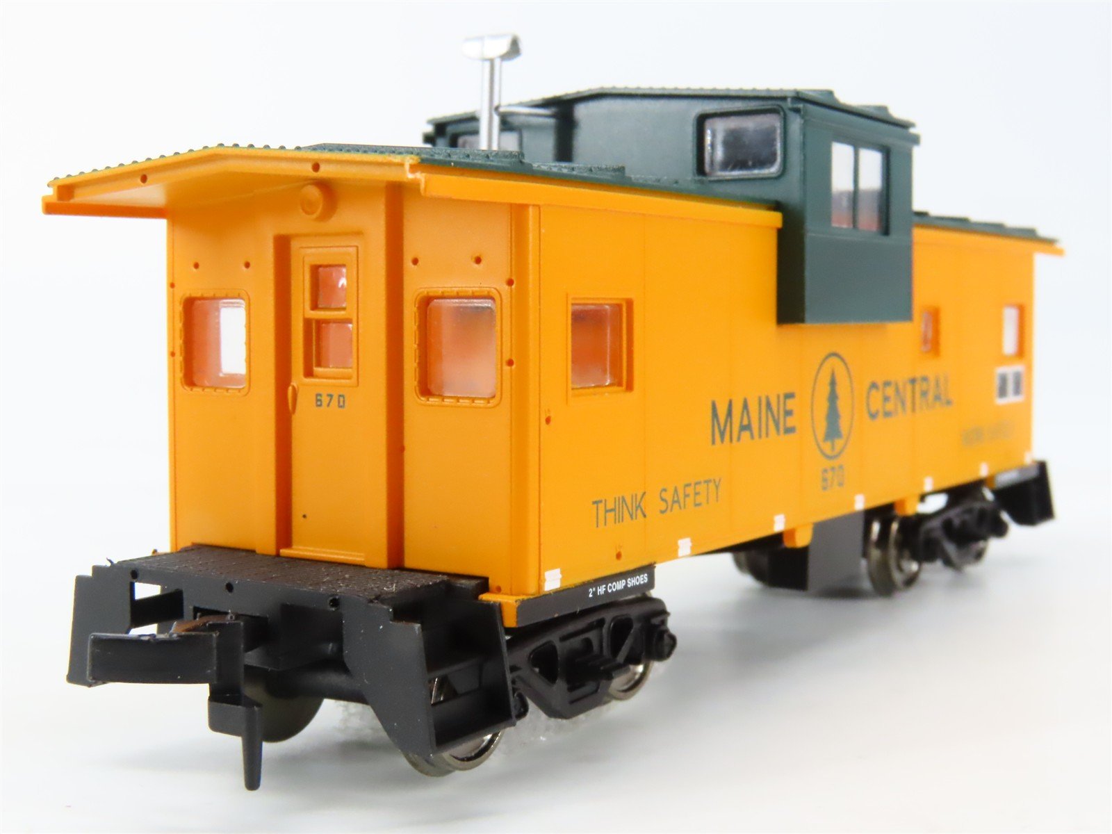 HO Scale Atlas 1909 MEC Maine Central 