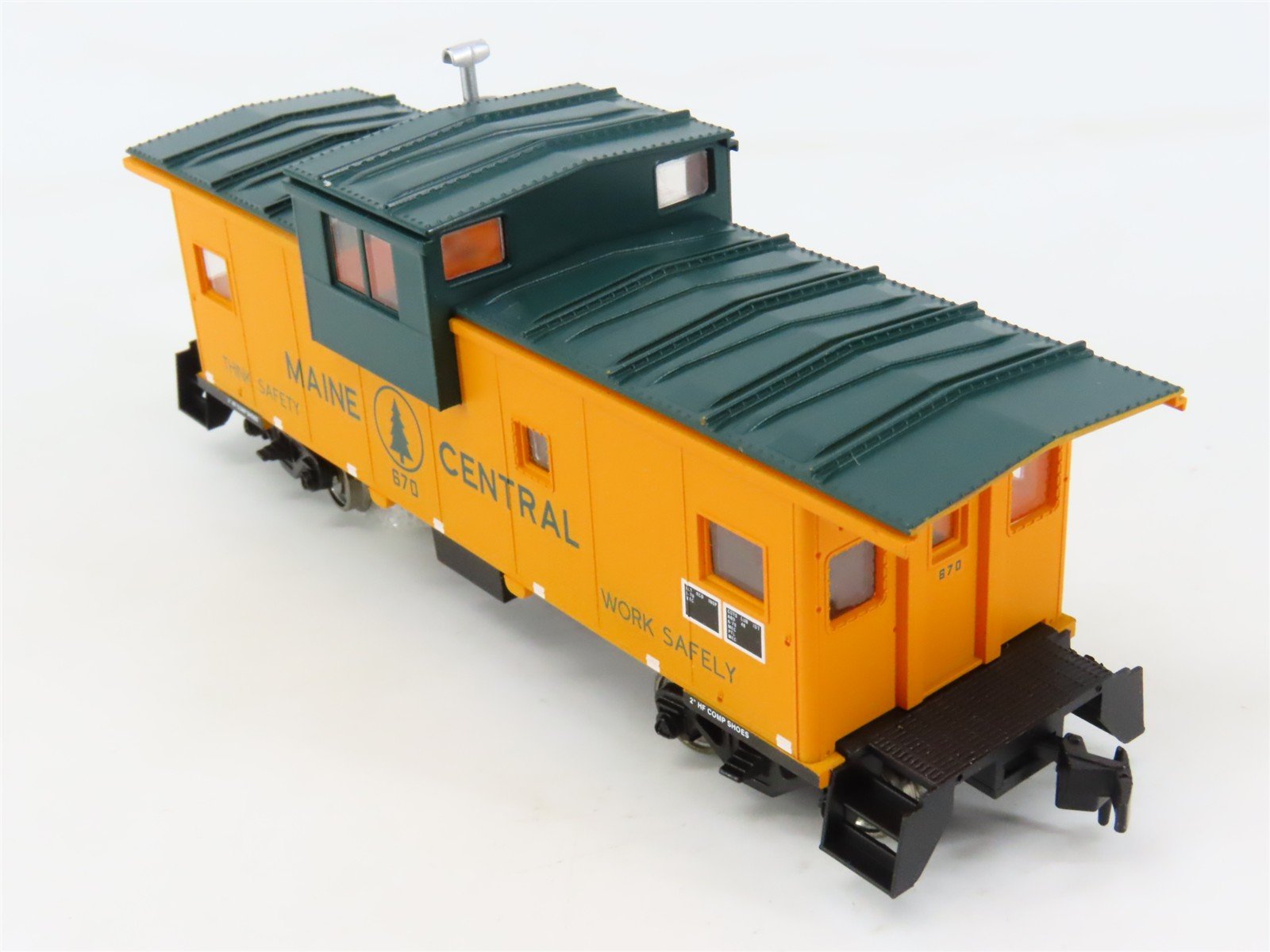 HO Scale Atlas 1909 MEC Maine Central 