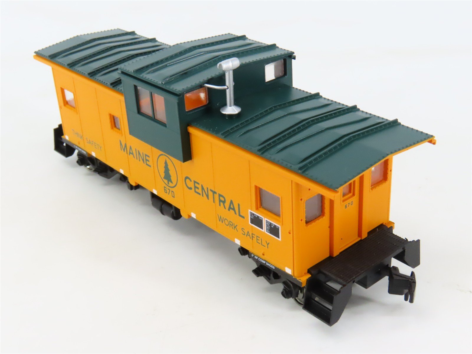 HO Scale Atlas 1909 MEC Maine Central 