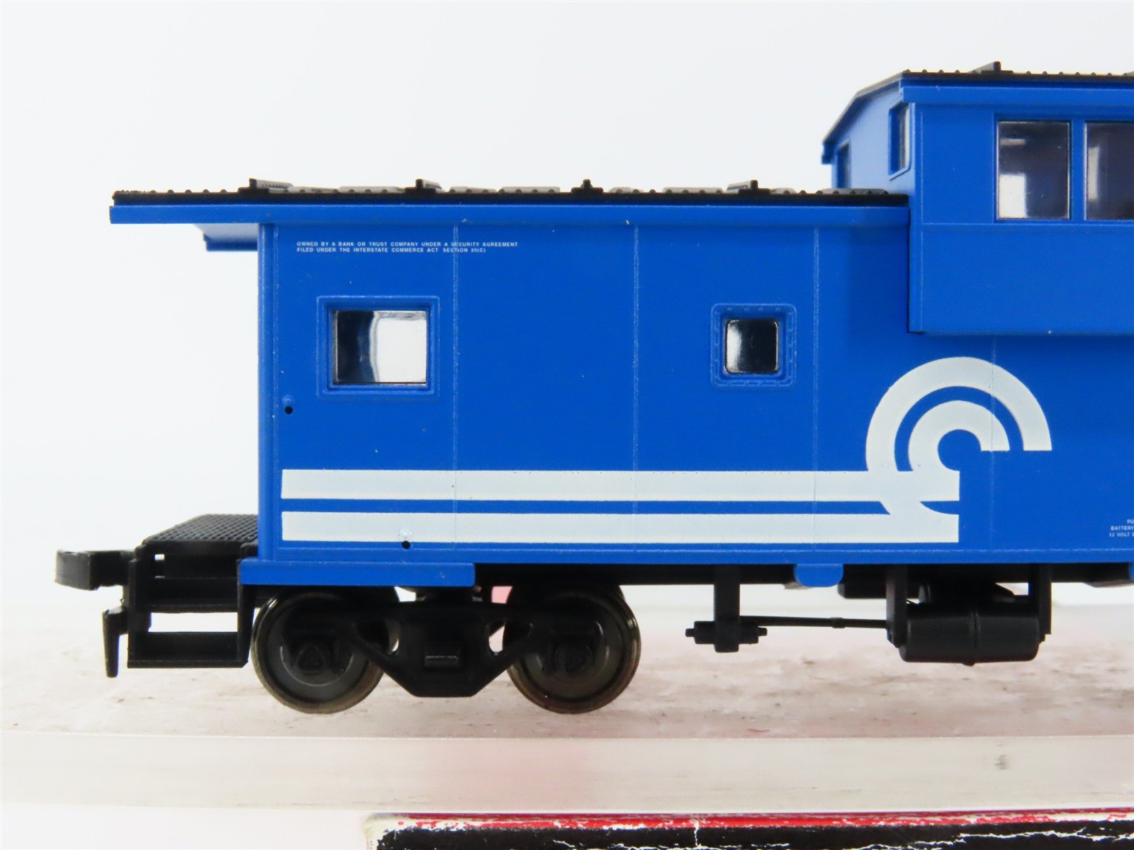 HO Scale Atlas 1903-1 CR Conrail N-20 Extended Vision Steel Caboose #22133