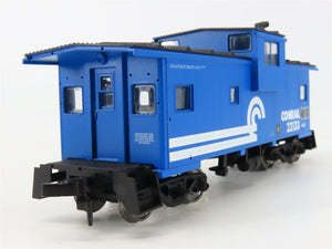 HO Scale Atlas 1903-1 CR Conrail N-20 Extended Vision Steel Caboose #22133