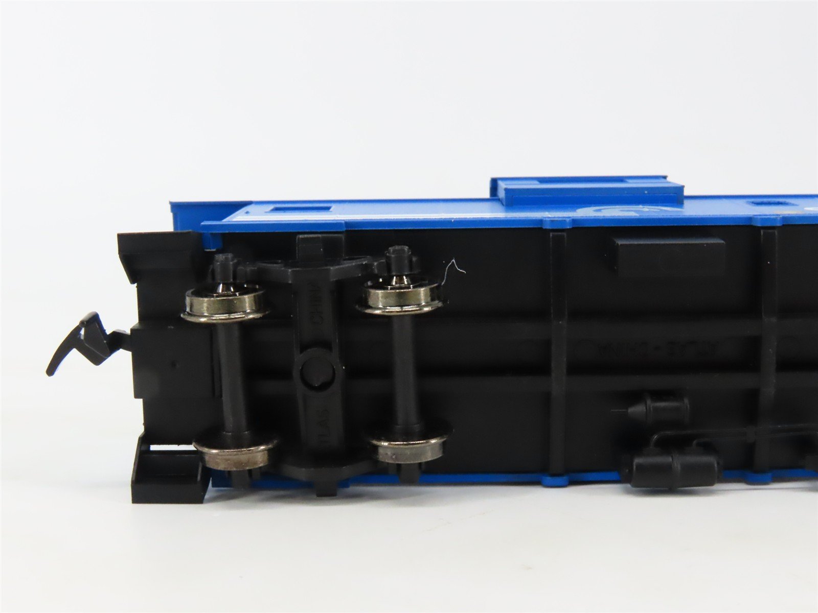 HO Scale Atlas 1903-1 CR Conrail N-20 Extended Vision Steel Caboose #22133