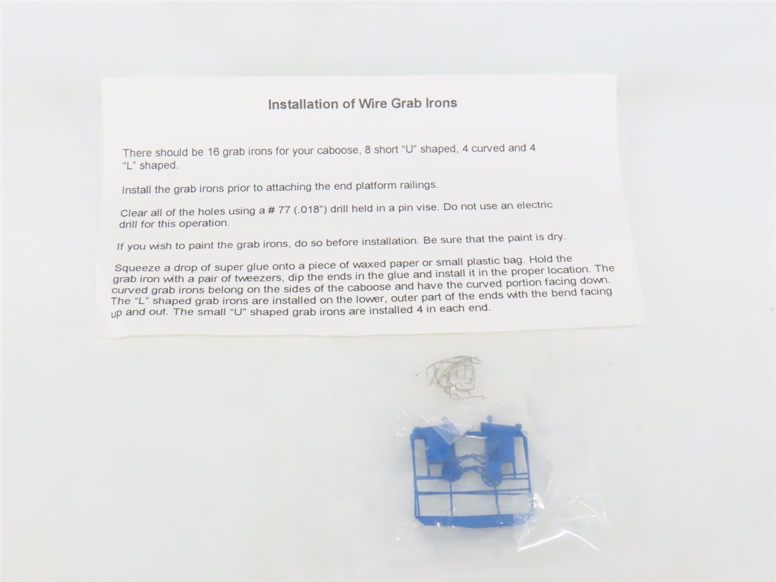 HO Scale Atlas 1903-1 CR Conrail N-20 Extended Vision Steel Caboose #22133