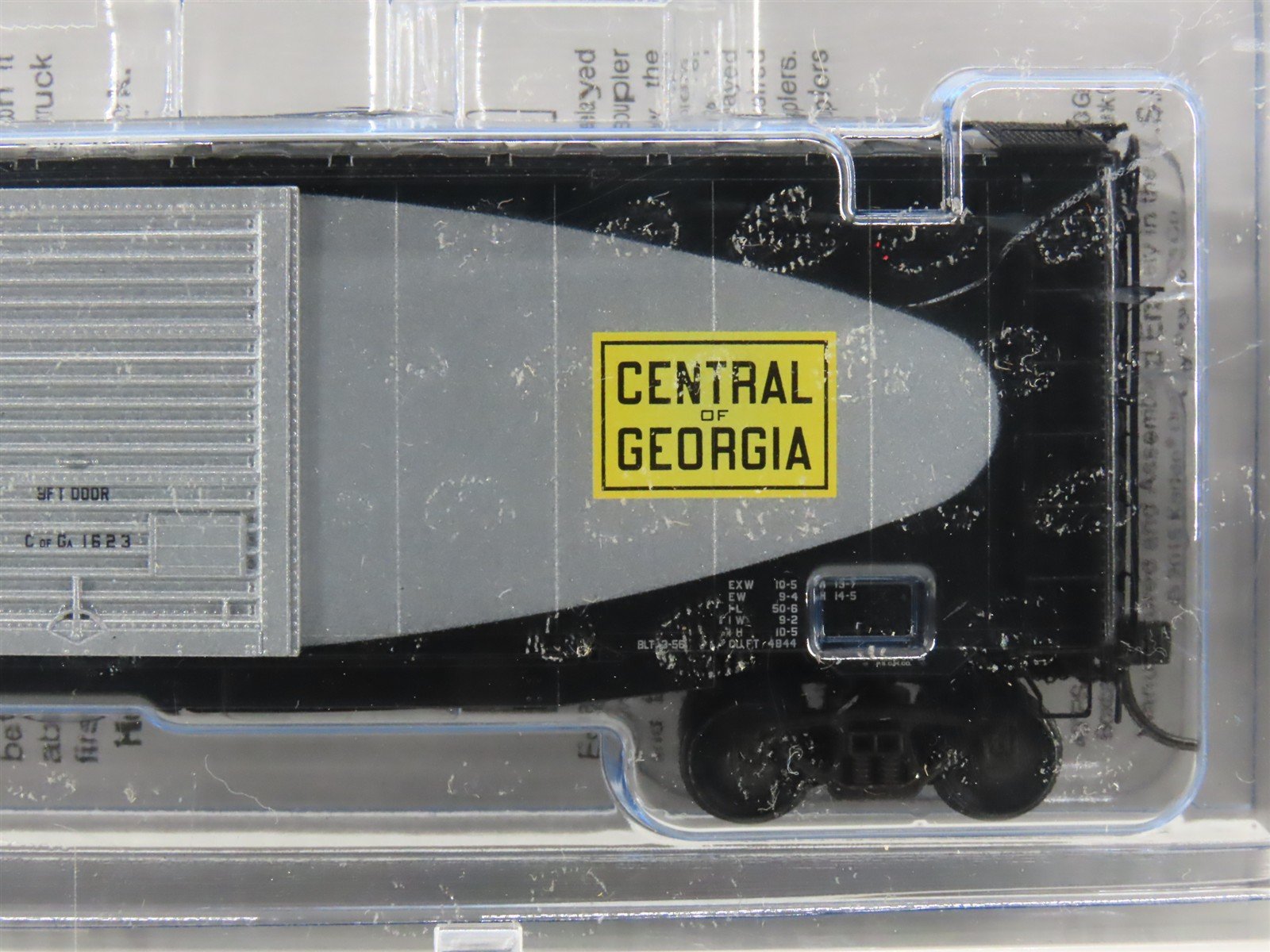 HO Kadee 6209 CG Central of Georgia 