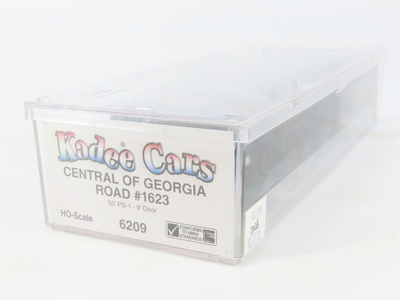HO Kadee 6209 CG Central of Georgia 