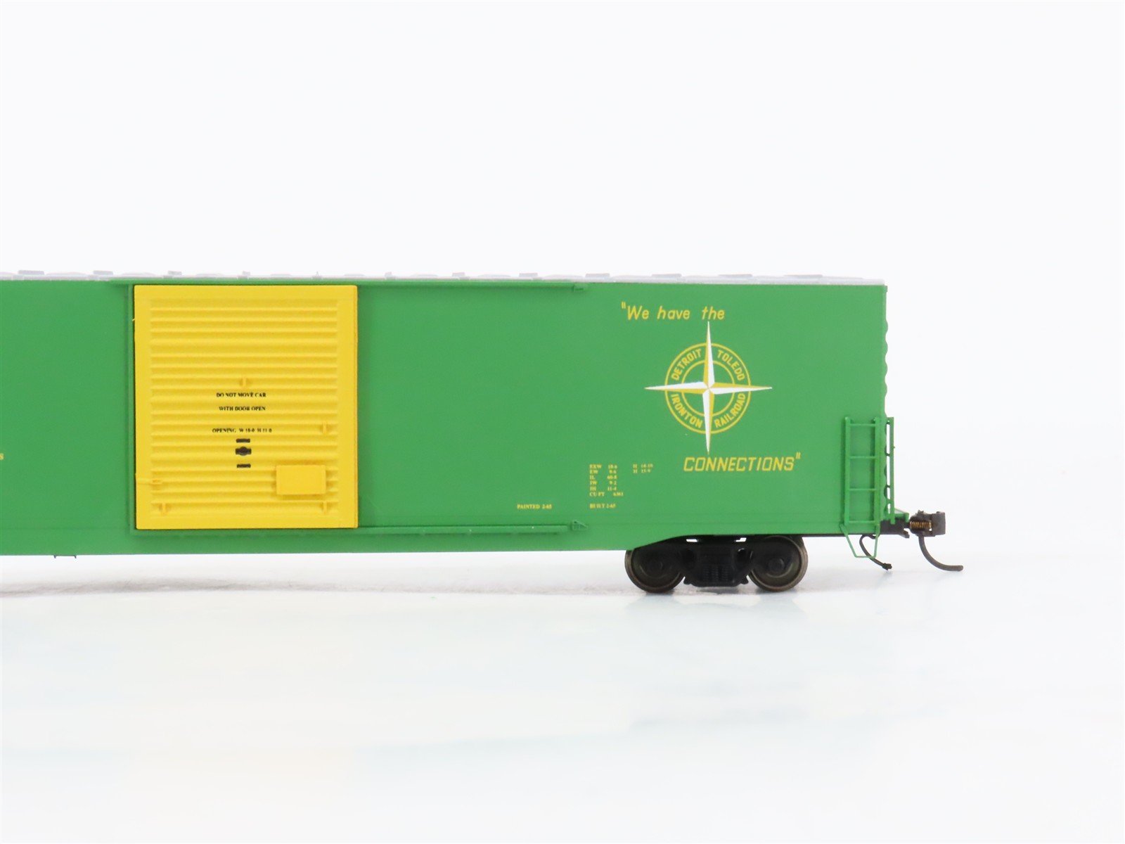 HO Intermountain 46912-16 DT&I Detroit Toledo & Ironton 60' PS-1 Boxcar #25521