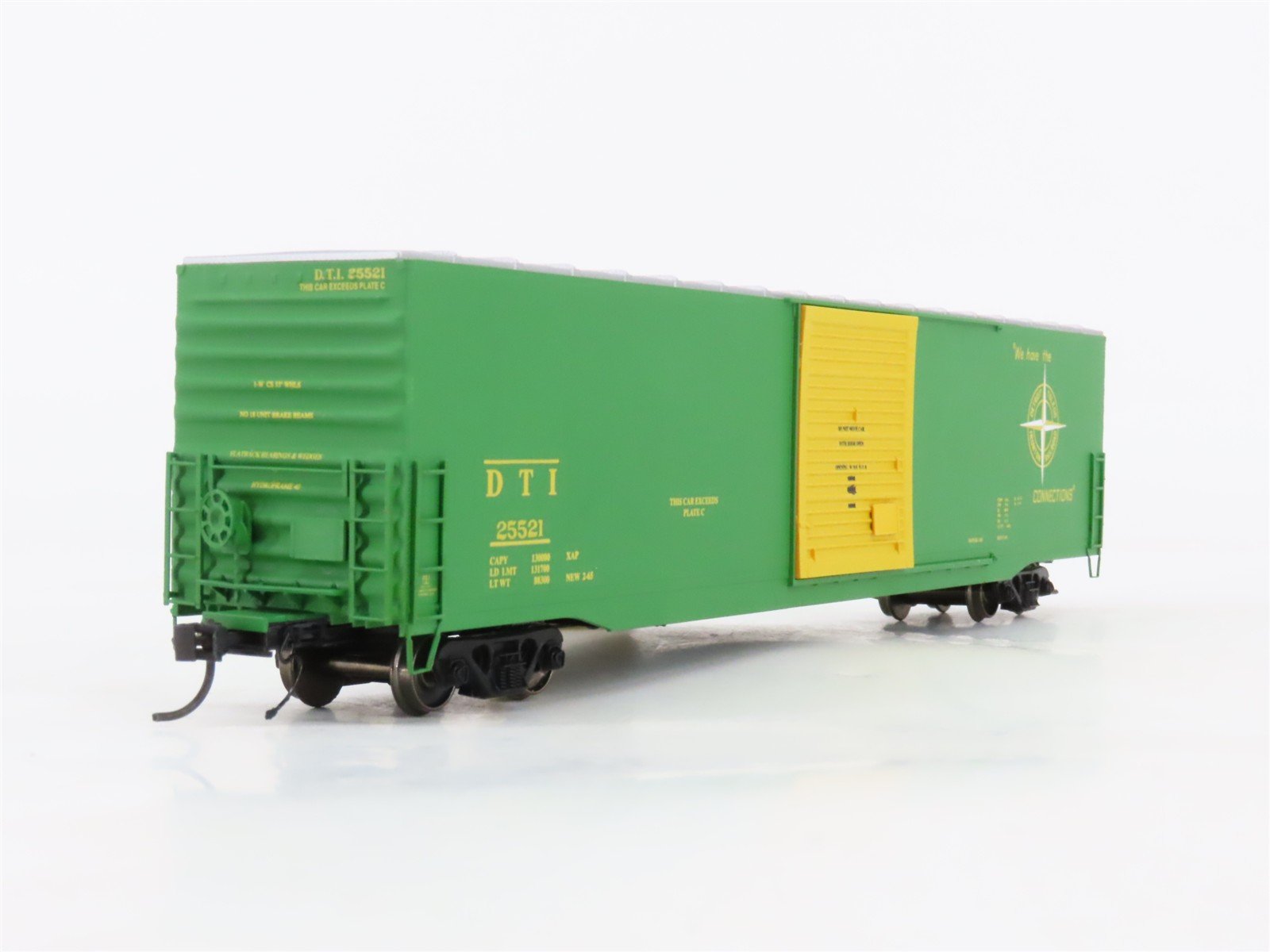 HO Intermountain 46912-16 DT&I Detroit Toledo & Ironton 60' PS-1 Boxcar #25521