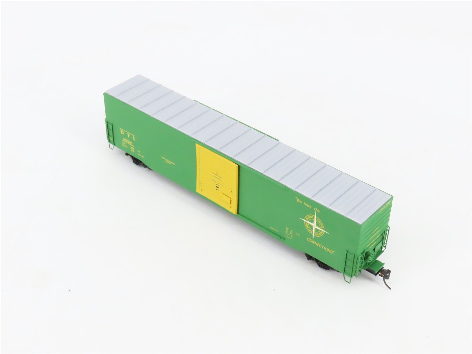 HO Intermountain 46912-16 DT&I Detroit Toledo & Ironton 60' PS-1 Boxcar #25521