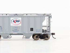 HO Scale Atlas 1840-3 NAHX Kerr McGee PS-2 2-Bay Covered Hopper #31050