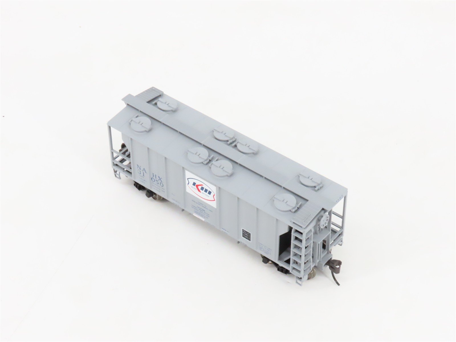 HO Scale Atlas 1840-3 NAHX Kerr McGee PS-2 2-Bay Covered Hopper #31050